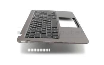 Asus ZenBook Flip UX360UA Original Tastatur inkl. Topcase DE (deutsch) schwarz/grau mit Backlight