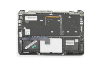 Asus ZenBook Flip UX360UA Original Tastatur inkl. Topcase DE (deutsch) schwarz/schwarz mit Backlight