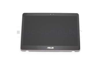 Asus ZenBook Flip UX360UA Original Touch-Displayeinheit 13,3 Zoll (QHD+ 3200x1800) schwarz / grau (glänzend)