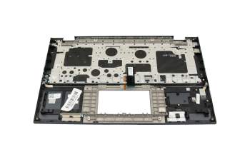 Asus ZenBook Pro 15 UM535QE Original Tastatur inkl. Topcase DE (deutsch) anthrazit/grau mit Backlight