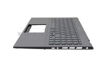 Asus ZenBook Pro 15 UX535LH Original Tastatur inkl. Topcase DE (deutsch) grau/grau mit Backlight