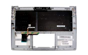 Asus ZenBook UX303LA Original Tastatur inkl. Topcase DE (deutsch) schwarz/silber mit Backlight