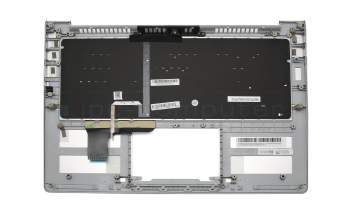 Asus ZenBook UX303LN Original Tastatur inkl. Topcase US (englisch) schwarz/silber mit Backlight