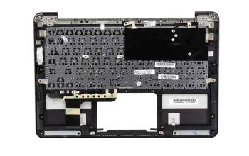 Asus ZenBook UX305FA Original Tastatur inkl. Topcase SF (schweiz-französisch) schwarz/grau