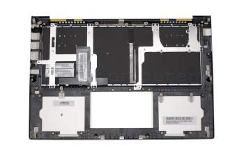 Asus ZenBook UX32VD Original Tastatur inkl. Topcase FR (französisch) schwarz/silber mit Backlight