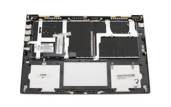 Asus ZenBook UX32VD Original Tastatur inkl. Topcase SF (schweiz-französisch) schwarz/silber mit Backlight