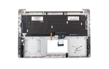 Asus ZenBook UX501LW Original Tastatur inkl. Topcase DE (deutsch) silber/silber mit Backlight