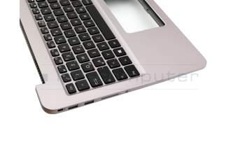 Asus ZenBook UX510UW Original Tastatur inkl. Topcase DE (deutsch) schwarz/grau mit Backlight