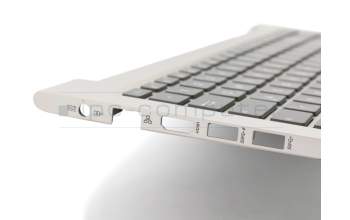 Asus ZenBook UX51VZ Original Tastatur inkl. Topcase DE (deutsch) schwarz/silber mit Backlight