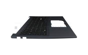 Asus ZenBook X3500PA Original Tastatur inkl. Topcase DE (deutsch) schwarz/blau mit Backlight