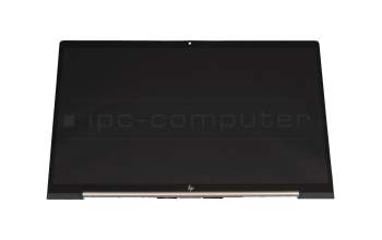 B133HAT04.2 H/W:0A Original HP Touch-Displayeinheit 13,3 Zoll (FHD 1920x1080) gold / schwarz