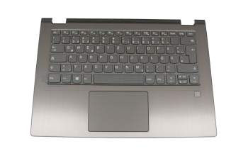 B162120A Original Lenovo Tastatur inkl. Topcase DE (deutsch) grau/grau