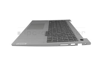 B230330D2S Original Lenovo Tastatur inkl. Topcase DE (deutsch) dunkelgrau/grau mit Backlight