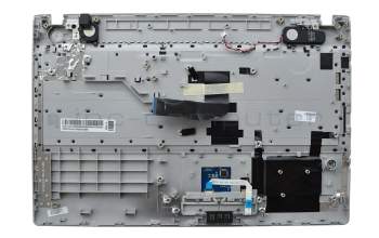 BA59-02942C Original Samsung Tastatur inkl. Topcase DE (deutsch) schwarz/silber