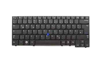 BA59-03034C Original Samsung Tastatur DE (deutsch) schwarz mit Mouse-Stick