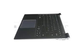 BA59-03767C Original Samsung Tastatur inkl. Topcase DE (deutsch) schwarz/schwarz mit Backlight