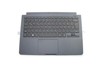 BA61-01803L Original Samsung Tastatur inkl. Topcase DE (deutsch) schwarz/anthrazit mit Backlight