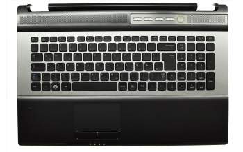 BA75-02698C Original Samsung Tastatur inkl. Topcase DE (deutsch) schwarz/anthrazit