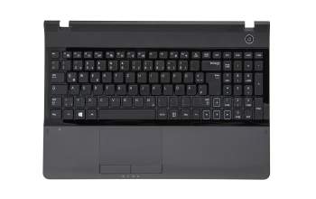 BA81-15362A Original Samsung Tastatur inkl. Topcase DE (deutsch) schwarz/schwarz