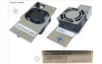 Fujitsu BDT:376146483 CHASSIS FAN