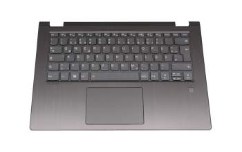 BFG10234001 Original Lenovo Tastatur inkl. Topcase DE (deutsch) grau/grau mit Backlight