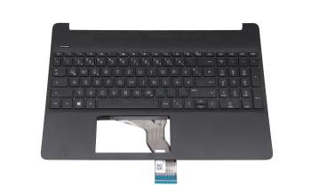 BJQJR3AF7ED08D Original HP Tastatur DE (deutsch) schwarz