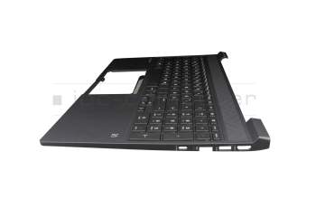 BQBET3A5WHS0X1 Original HP Tastatur inkl. Topcase DE (deutsch) schwarz/grau mit Backlight