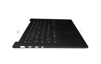 C4 BB7 0819 2043 Original Lenovo Tastatur inkl. Topcase DE (deutsch) schwarz/schwarz mit Backlight