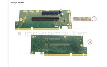 Fujitsu RISER1X16/8 D3390 für Fujitsu Primergy RX2540 M4