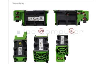 Fujitsu CA05976-1842 RX2530M8 PERFORMANCE FAN