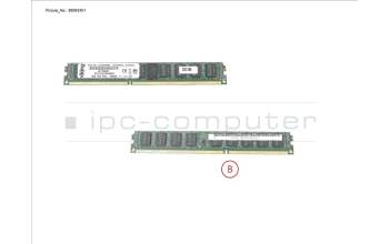 Fujitsu CA07554-D025 DX100/200 S3/S4 CACHEMEM 8GB 1X DIMM