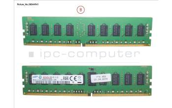 Fujitsu CA07777-D301 8GB (1X8GB)1RX4 DDR4-2133 R ECC