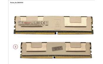 Fujitsu CA07777-D304 64GB (1X64GB)4RX4 DDR4-2133 LR ECC