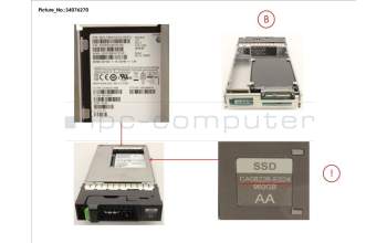 Fujitsu CA08226-E024 DX S3/S4 SSD SAS 3.5\" 960GB DWPD1 12G