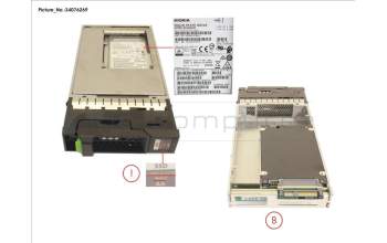Fujitsu CA08226-E278 DX S3/S4 SSD SAS 3.5\" 960GB DWPD1 12G