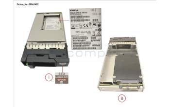 Fujitsu CA08226-E291 DX S3/S4 SSD SAS 3.5\" 400GB 12G