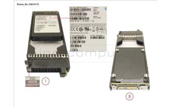 Fujitsu CA08226-E631 DX S3/S4 SSD SAS 2.5\" 400GB DWPD3 12G