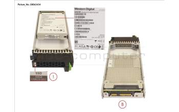Fujitsu CA08226-E651 DX S3/S4 SSD SAS 2.5\" 400GB 12G