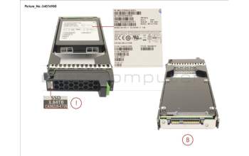 Fujitsu CA08226-E726 DX S3/S4 SSD SAS 2.5\" 3.84TB DWPD1 12G