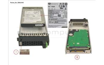 Fujitsu CA08226-E967 DX S3/S4 SED DRIVE 2.5\" 2.4TB 10K