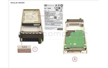 Fujitsu CA08226-E975 DX S3/S4 HD DRIVE 2.5\' 600GB 10K