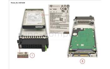 Fujitsu CA08226-E979 DX S3/S4 HD DRIVE 2.5\' 2.4TB 10K
