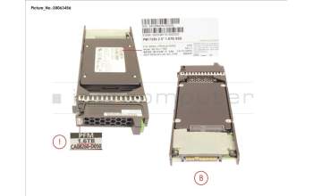 Fujitsu CA08260-D050 DX MR/HE SPARE PFM-1.6TB