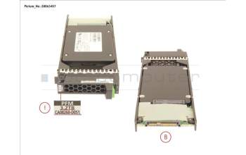 Fujitsu CA08260-D051 DX MR/HE SPARE PFM-3.2TB