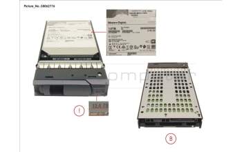 Fujitsu CA08807-E071 3.5HDD-12T-7.2K