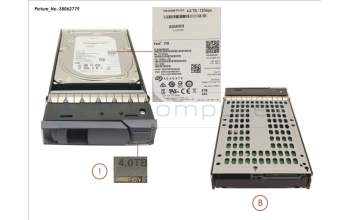 Fujitsu CA08807-E074 3.5HDD-4T-7.2K
