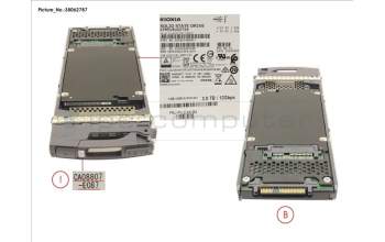 Fujitsu CA08807-E087 2.5SSD-SED-3.8T