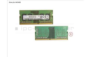 Fujitsu CA46232-4670 MEMORY 4GB DDR4