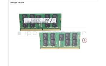 Fujitsu CA46232-4678 MEMORY 16GB DDR4 W/ECC