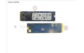 Fujitsu CA46233-3036 SSD PCIE M.2 2280 XG5 512GB(NON-SED)